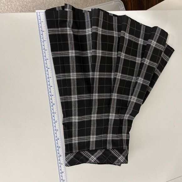 Divided Plaid 90s Y2K Grunge Mini Skirt - Picture 11 of 12